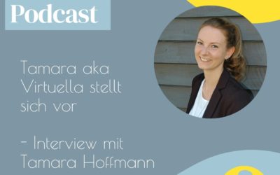 Podcastfolge #004 – Interview mit Tamara Hoffmann