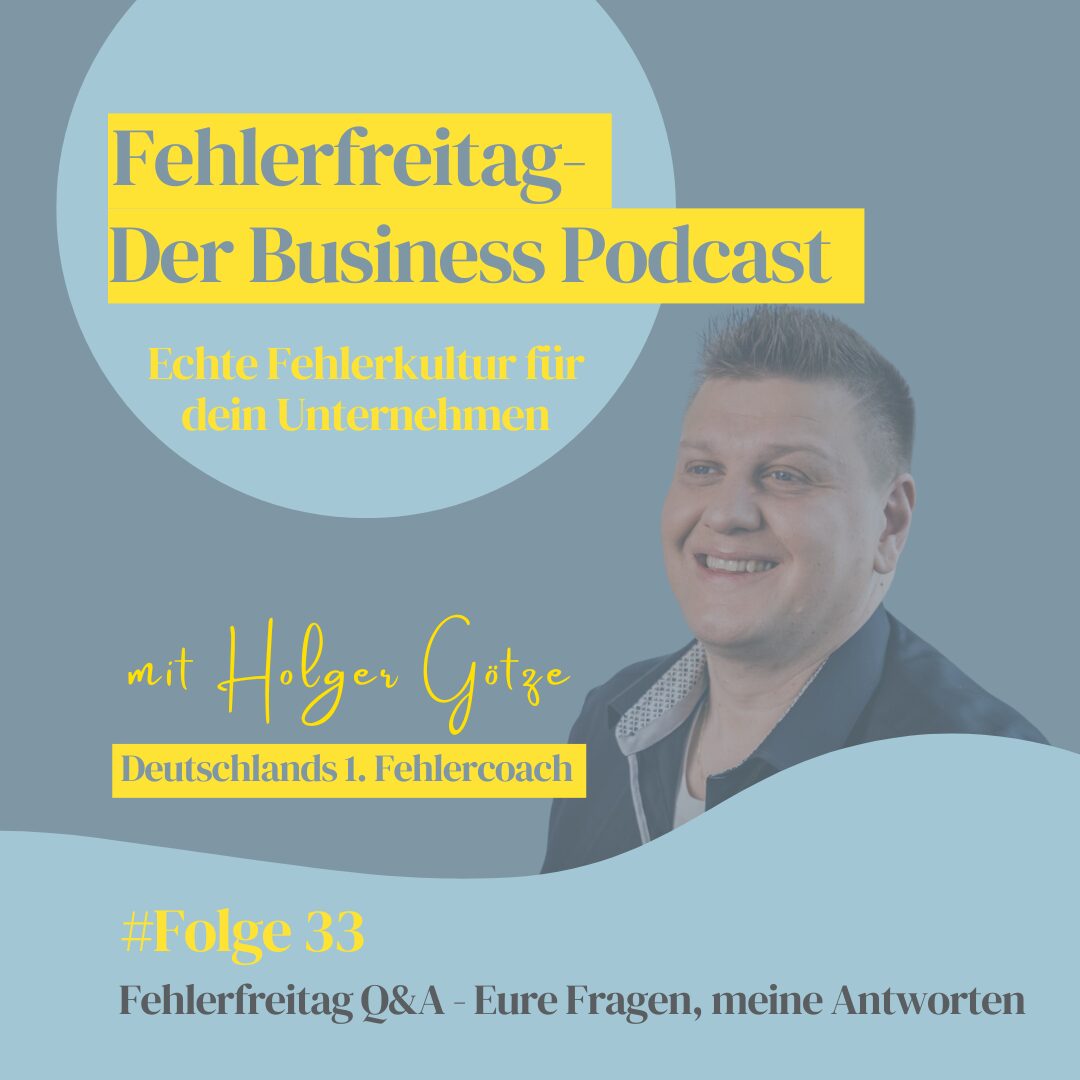 Fehlerfreitag Q&A