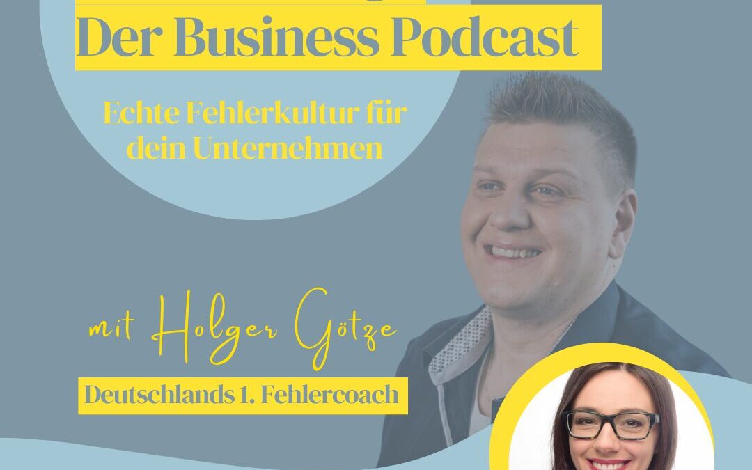 Podcastfolge #034: Perfektionismus überwinden: Dr. Alica Ryba über Fehlerkultur im Coaching