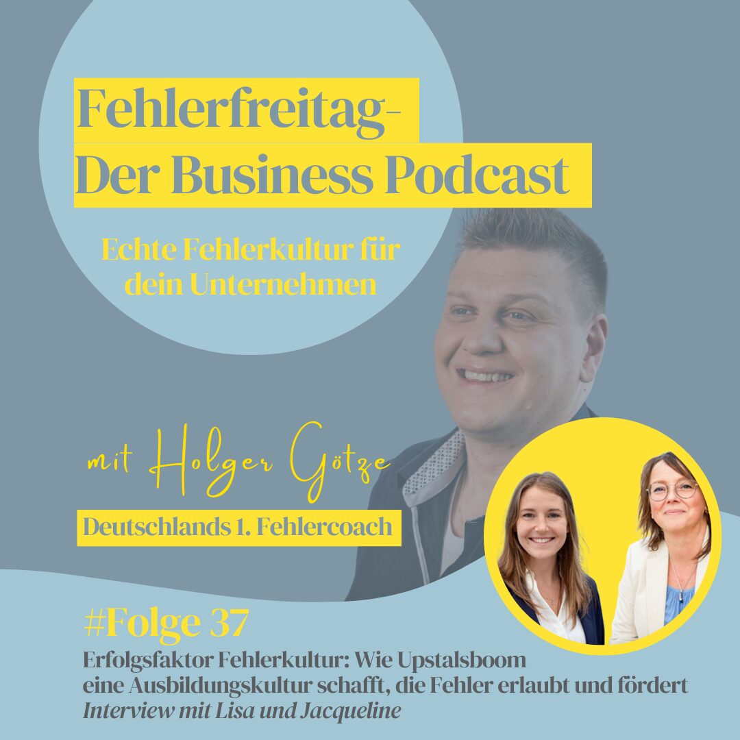 Fehlerfreitag Business Podcast