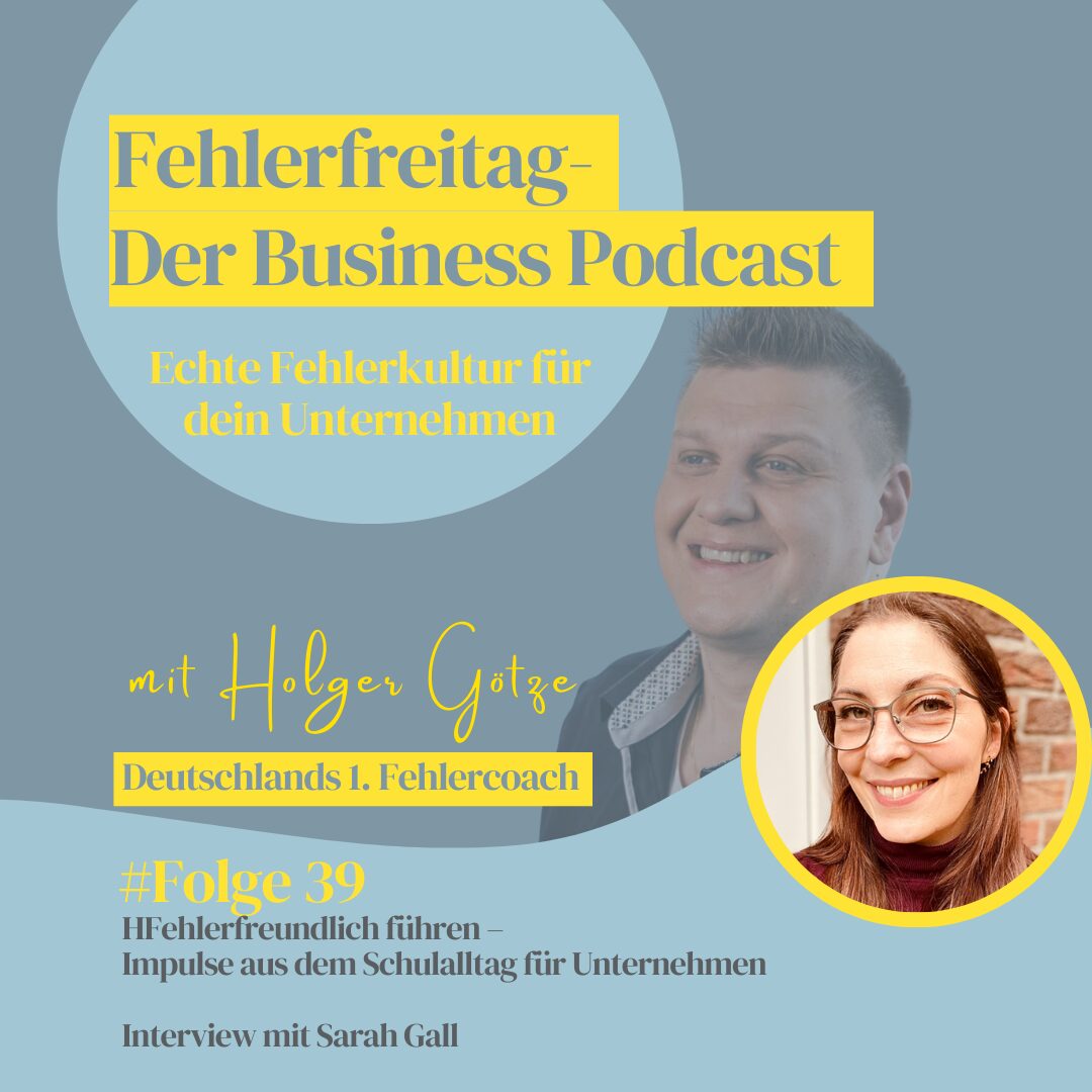 Fehlerfreitag - Sarah Gall