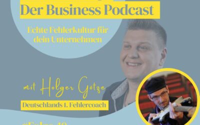 Podcastfolge 040: Musik als Schule des Lebens: Warum Fehler kein Makel sind – Interview mit Holger Lorenz