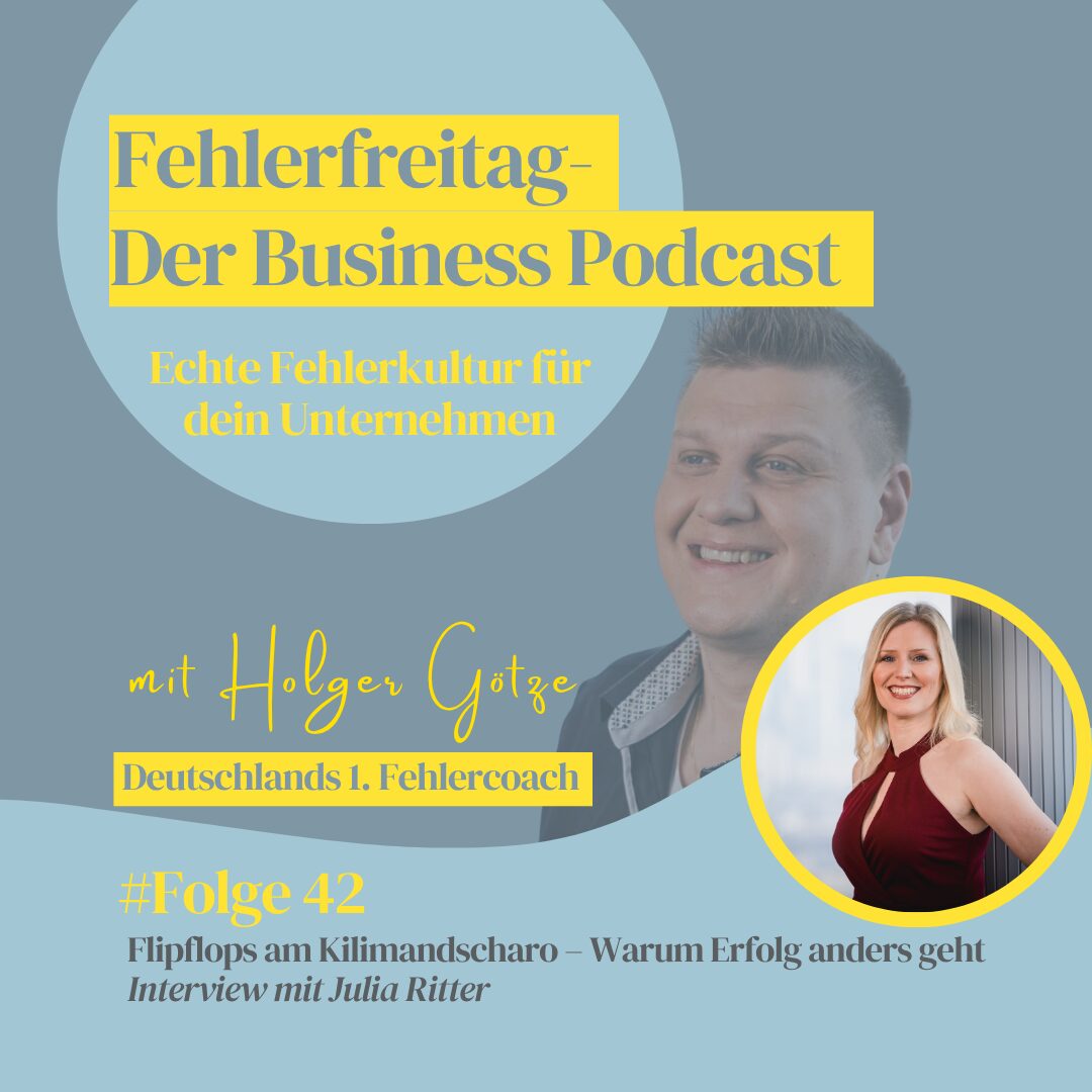 Fehlerfreitag Julia Ritter