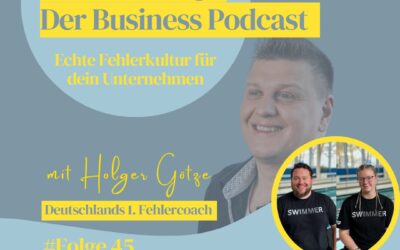 Podcastfolge 045: Keine Angst vorm Untergehen: Schwimmen, Scheitern und Selbstvertrauen – Interview mit Saskia & Basti von Schwimmen mit Stil
