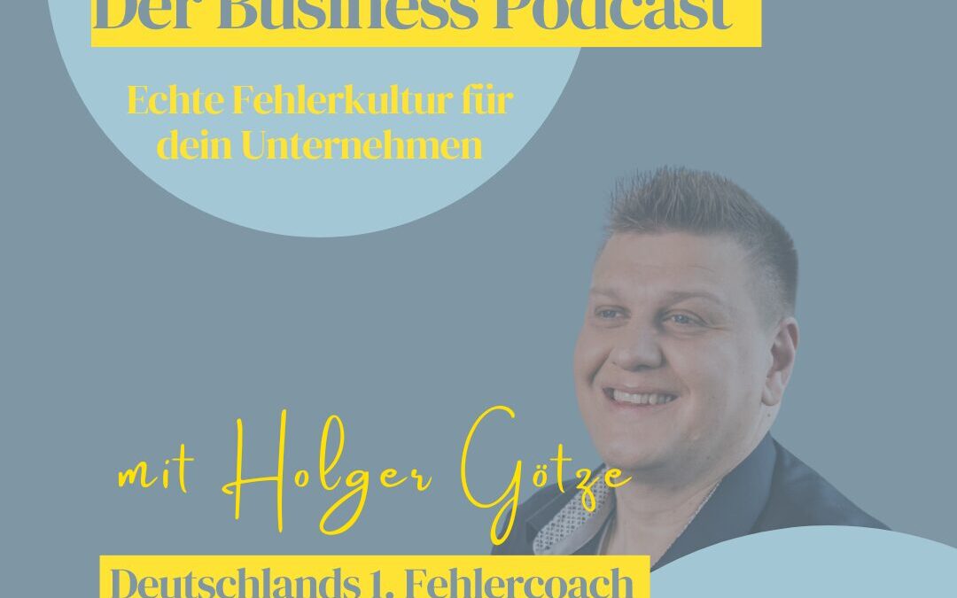 Podcastfolge 046: Der Fehlerfreitag ist zurück – größer, klarer und mit einer neuen Mission