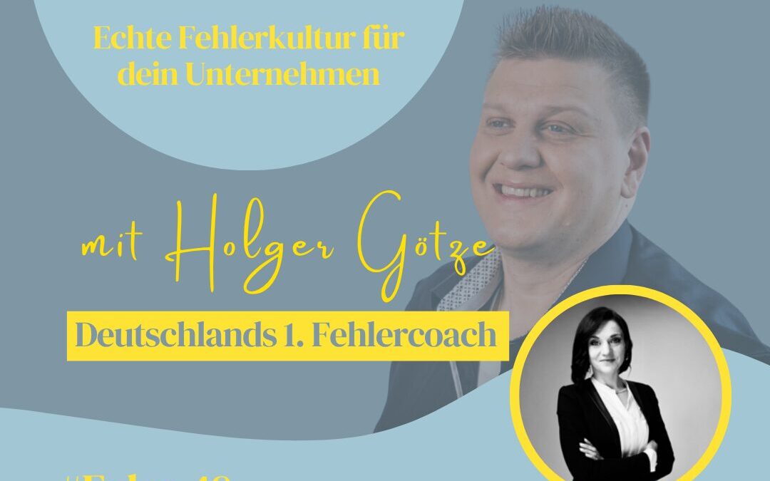 Podcastfolge 048: Fehlerkultur statt Fake-Erfolg – die unbequeme Wahrheit über modernes Business – Interview mit Unternehmerin Juliana Rogers