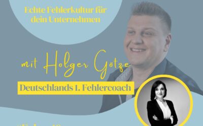 Podcastfolge 048: Fehlerkultur statt Fake-Erfolg – die unbequeme Wahrheit über modernes Business – Interview mit Unternehmerin Juliana Rogers