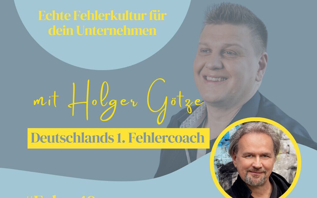 Podcastfolge 049: Warum gute Führung Fehler erlaubt – aber nicht schönredet – Interview mit Prof. Dr. Sven Sohr